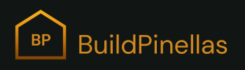Build Pinellas Logo Dark Background